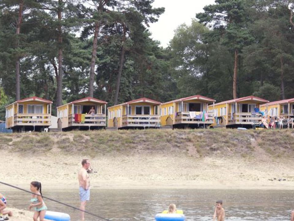 Oostappen park Blauwe Meer - Camping Belgisches Limburg