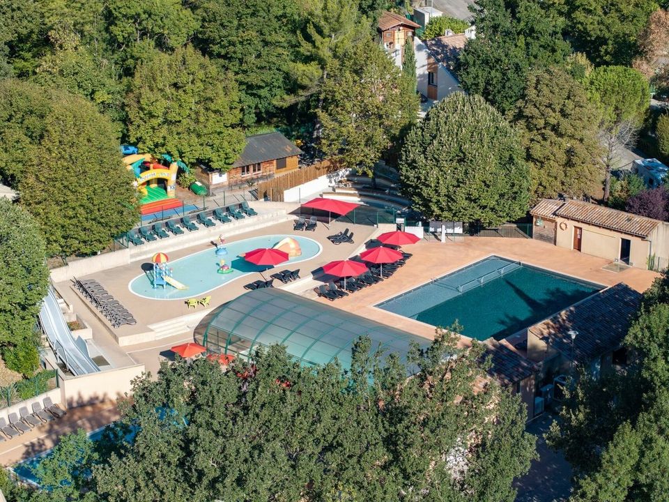 Camping Sandaya Les Jardins de Privas - Camping Alpes-Maritimes