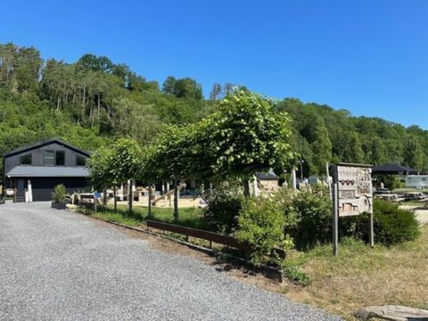 Vodatent Camping De La Vallée - Camping Belgisches Luxemburg