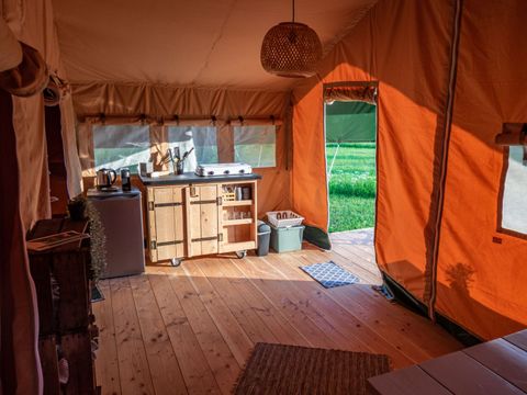 Vodatent Hoeve Klein Haneveld - Camping Meierijstad - Image N°3