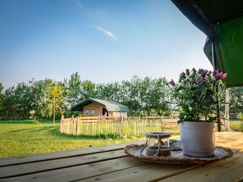 Vodatent Hoeve Klein Haneveld - Camping Meierijstad