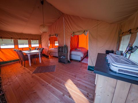 Vodatent Hoeve Klein Haneveld - Camping Meierijstad - Image N°4