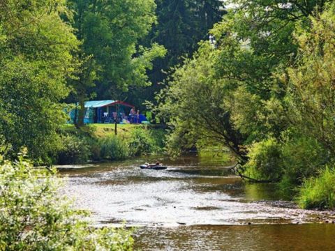 Vodatent Camping De Chênefleur - Camping Belgisches Luxemburg - Image N°2