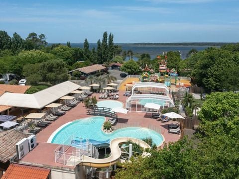 Camping Sandaya Sanguinet Plage - Camping Landes - Image N°0