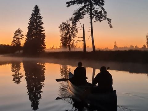 Vodatent Yttermalungs Camping - Camping Dalarna