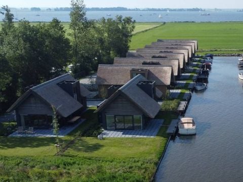 Recreatiebedrijf Aan het Water - Camping Südwest-Friesland - Image N°4