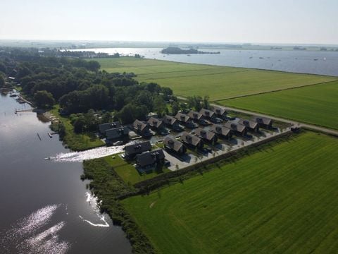 Recreatiebedrijf Aan het Water - Camping Südwest-Friesland - Image N°0