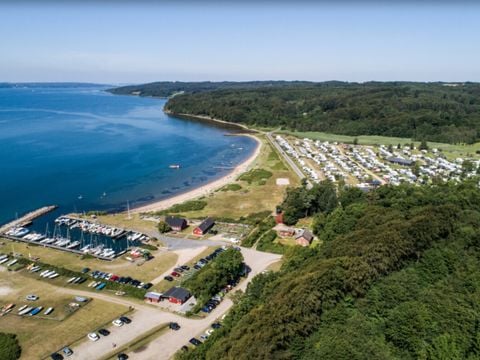 Vodatent Rosenvold Strand Camping - Camping Jutland-Central - Image N°0