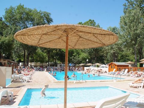 Camping  Au Vallon Rouge - Camping Alpes-Maritimes