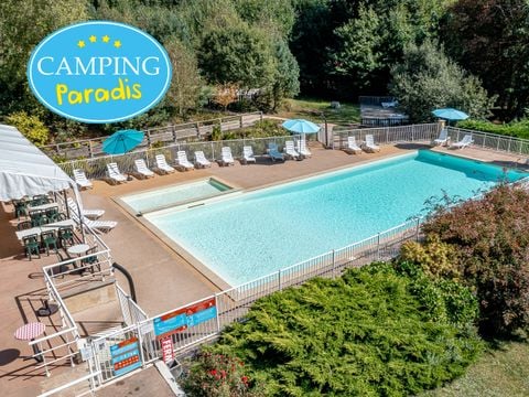 Camping Paradis Le Coiroux - Camping Corrèze