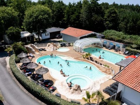 Camping maeva Escapades l'Arbre d'Or  - Camping Landes - Image N°0