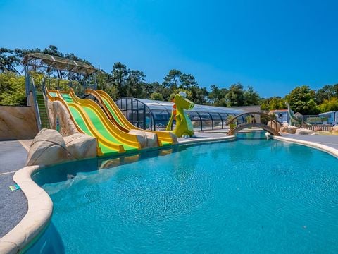 Camping maeva Club Les Dinosaures - Camping Vendée - Image N°0