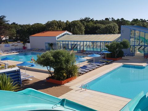 Camping Les Dunes - Camping Vendée - Image N°0