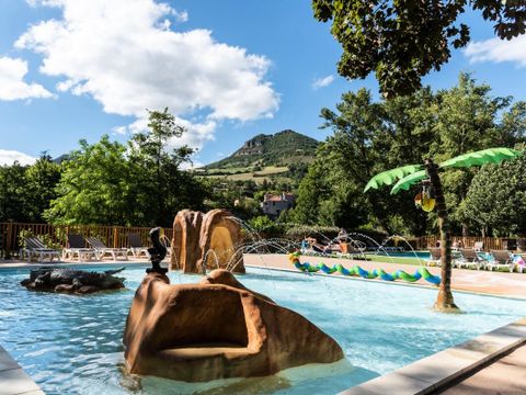 Camping maeva Escapades Millau Plage - Camping Aveyron