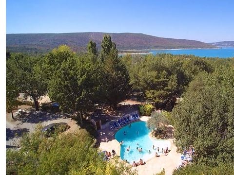 Camping le Domaine de Chanteraine   - Camping Var - Image N°0