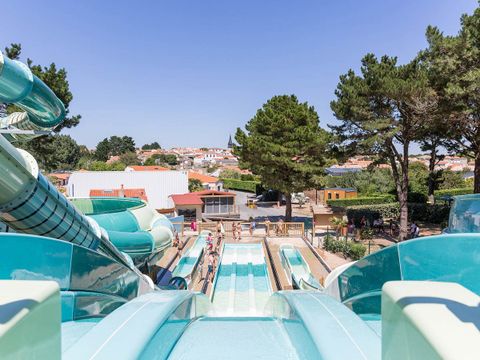 Camping Yelloh Village Le Chaponnet - Camping Vendée