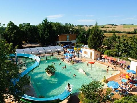 Camping maeva Escapades Le Domaine Aramis - Camping Gers - Image N°0