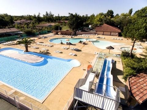 Camping Rivages des Landes - Camping Landes - Image N°0