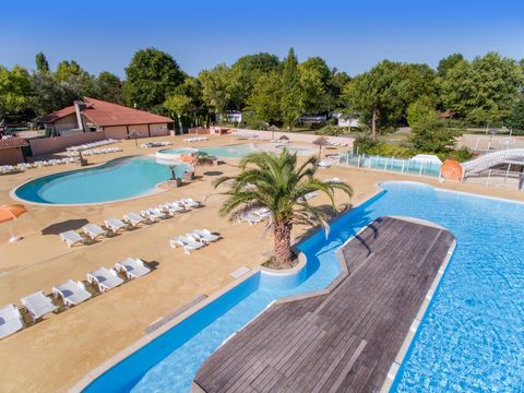 Camping Rivages des Landes - Camping Landes