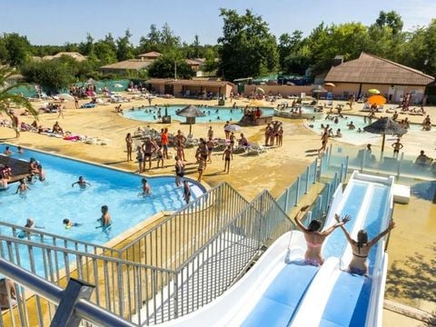 Camping Rivages des Landes - Camping Landes