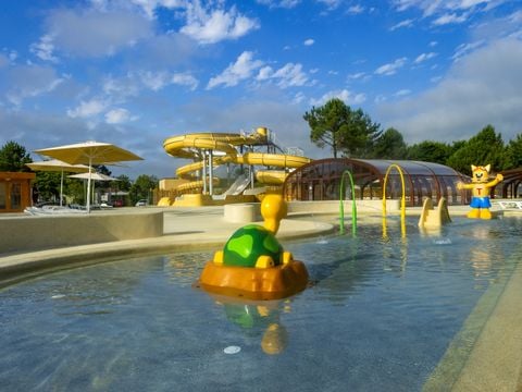 Camping Les Vignes - Camping Landes