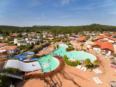 Camping Les Vignes - Camping Landes