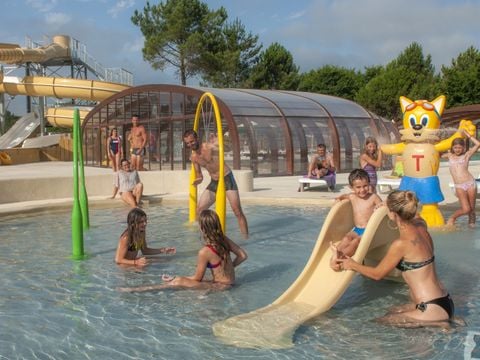 Camping Les Vignes - Camping Landes