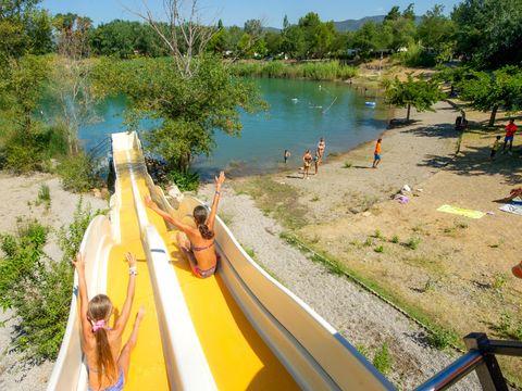 Camping Domaine des Iscles - Camping Bouches-du-Rhône