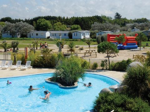 Camping La Baie du Kernic  - Camping Finistère