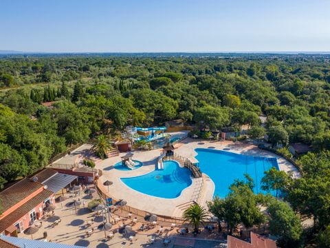 Camping Le Bois Fleuri - Camping Pyrénées-Orientales - Image N°0