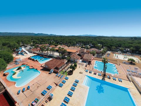 Montana Parc - Oasis Village - Coeur de l'estérel - Camping Var - Image N°0