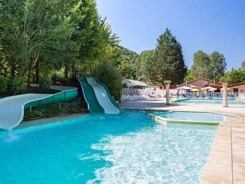 Camping maeva Escapades Les Bö-Bains - Camping Dordogne - Image N°0