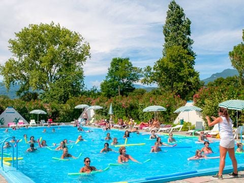 Camping Domaine d'Anghione - Camping Nordkorsika