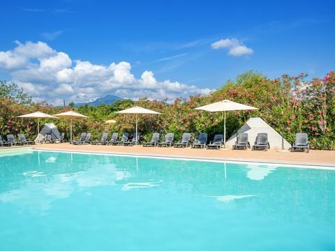 Camping Domaine d'Anghione - Camping Nordkorsika