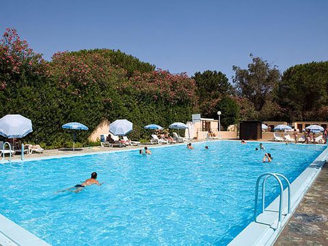 Camping Domaine d'Anghione - Camping Nordkorsika