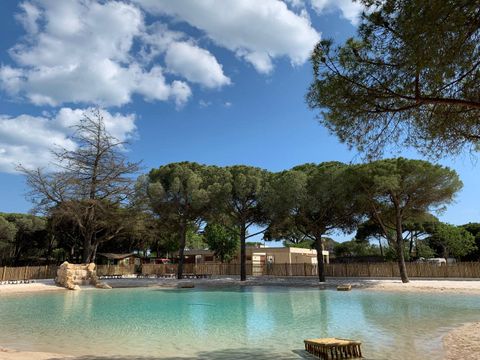 Camping La Tamarissière - Camping Hérault - Image N°0