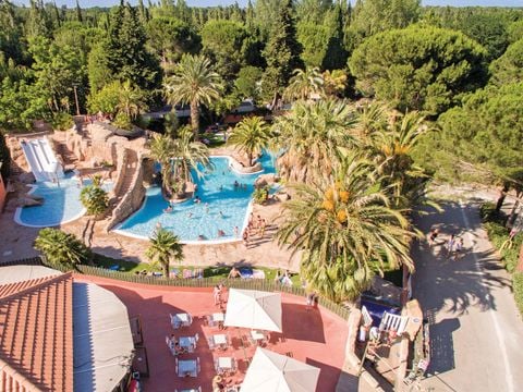 Camping L'Hippocampe  - Camping Pyrénées-Orientales