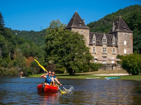 Camping Sea Green Château du Gibanel - Camping Corrèze - Image N°2