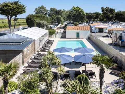 Camping Romanée - Campiotel des Dunes   - Camping Charente-Maritime - Image N°3