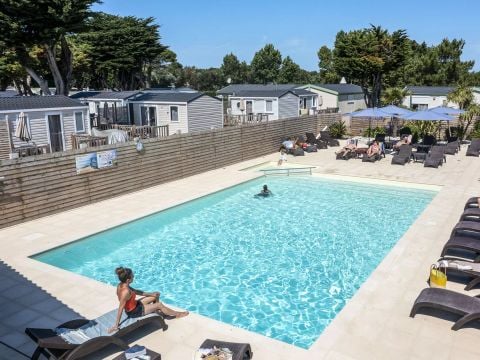 Camping Romanée - Campiotel des Dunes   - Camping Charente-Maritime - Image N°2