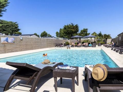 Camping Romanée - Campiotel des Dunes   - Camping Charente-Maritime - Image N°0