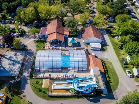 Camping Landes Bleues - Camping Landes