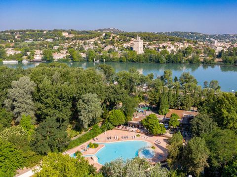 Camping du Pont d'Avignon - Camping Vaucluse