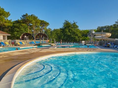 Camping Azu'Rivage - Camping Landes