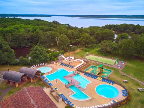 Camping Azu'Rivage - Camping Landes