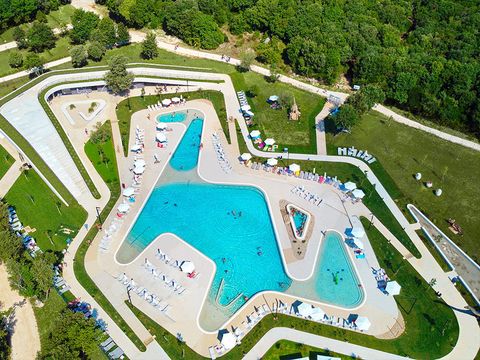 Camping Mon Perin - Camping Istrien