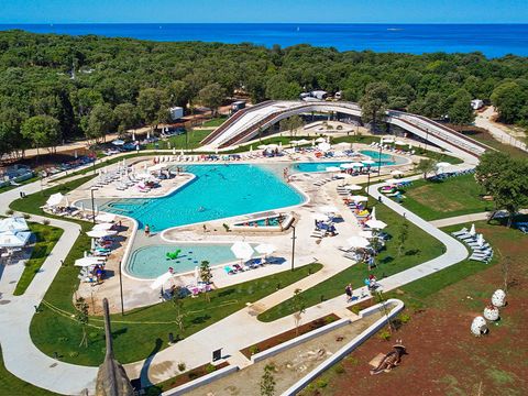 Camping Mon Perin - Camping Istrien