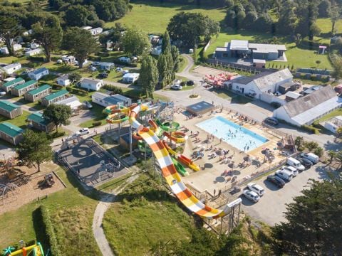 Camping maeva Club La Mer Blanche  - Camping Finistère - Image N°0