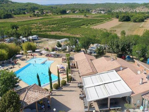 Camping La Rouveyrolle  - Camping Ardèche - Image N°0