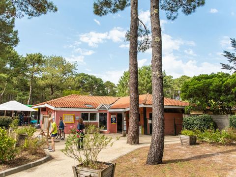 Camping Campéole Le Vivier - Camping Landes - Image N°3